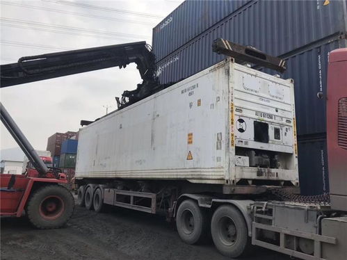 广州二手集装箱出售推荐指南 全海货运与普通货物道路运输一站式服务